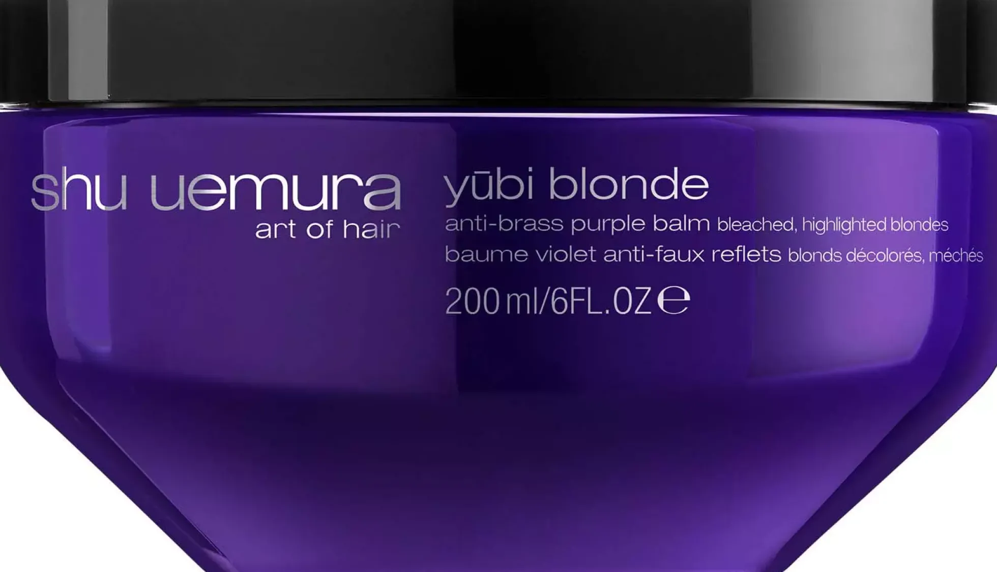 Shu UemuraYubi Blonde Anti-Brass Purple Balm 200 ml