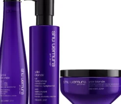 Shu Uemura Yubi Blonde Glow Revealing Trio