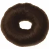Sibel Donut Bomull Mörkbrun