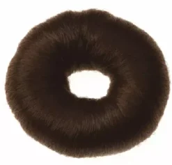 Sibel Donut Bomull Mörkbrun