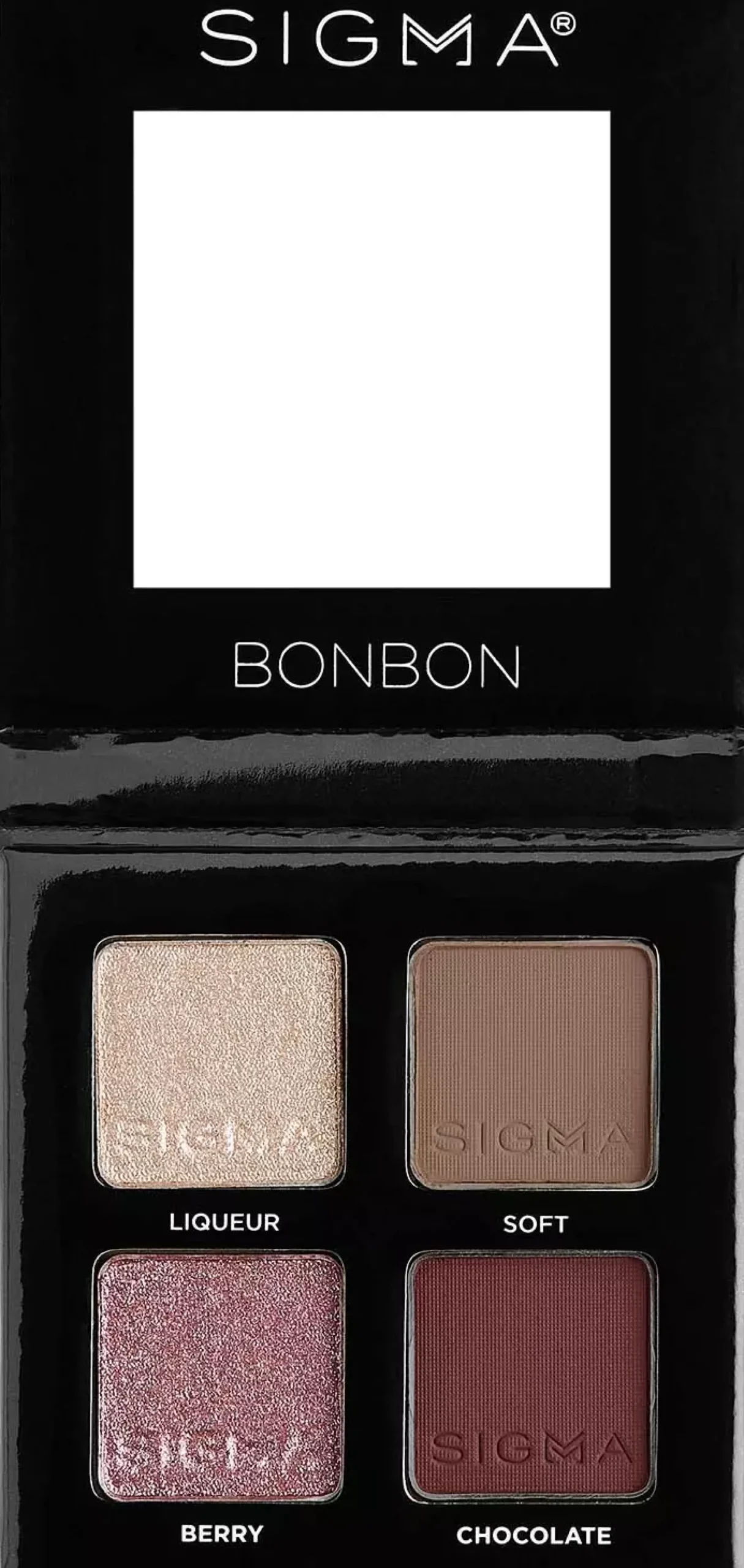 Sigma Beauty Eyeshadow Quad Bonbon