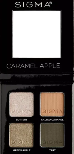 Sigma Beauty Eyeshadow Quad Caramel Apple