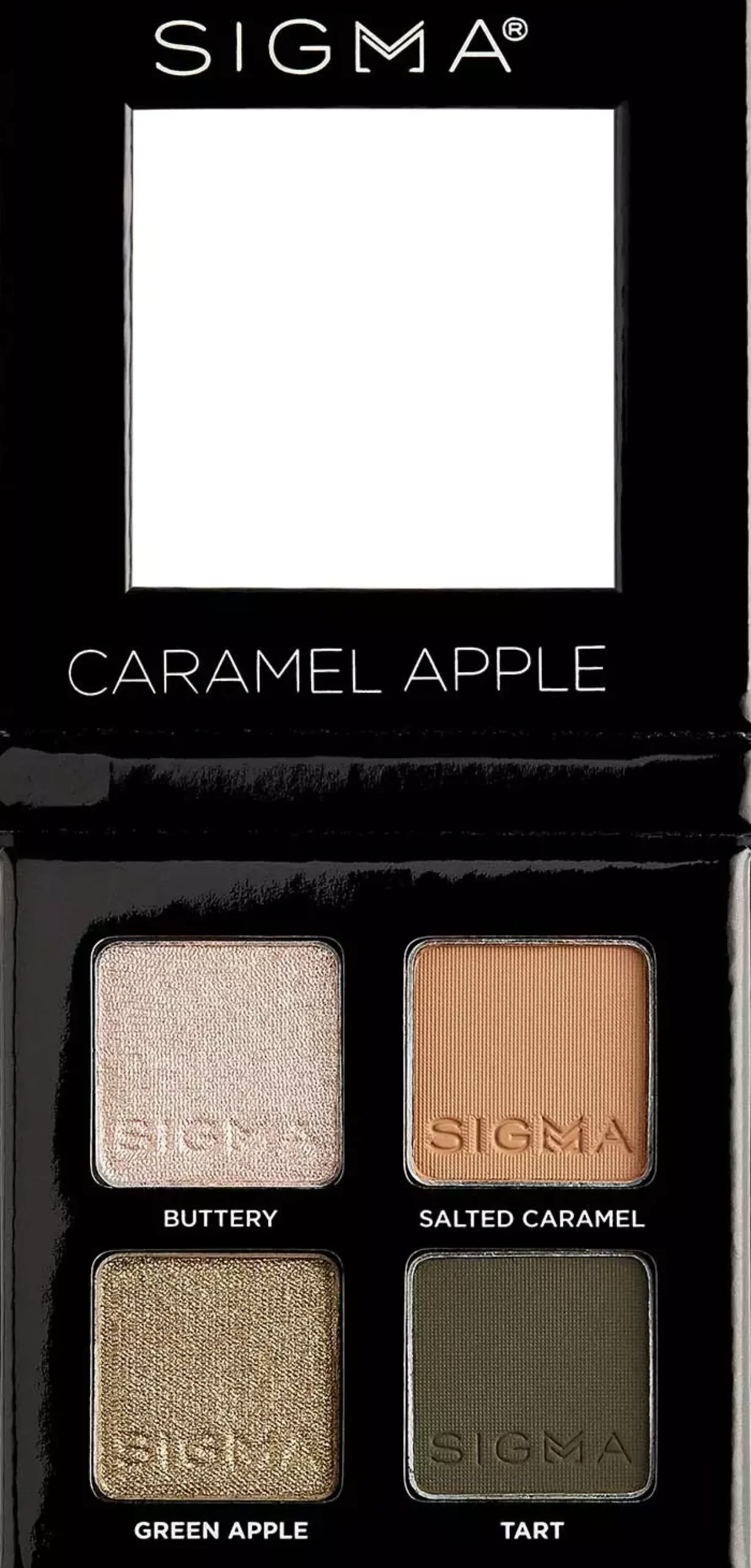 Sigma Beauty Eyeshadow Quad Caramel Apple