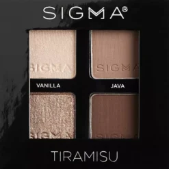 Sigma Beauty Eyeshadow Quad Tiramisu
