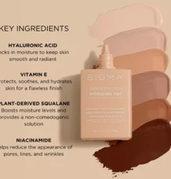 Sigma Beauty Skin Perfector Hydrating Tint 5 Dark Golden