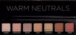 Sigma Beauty Warm Neutrals 7-Shade Eyeshadow Palette