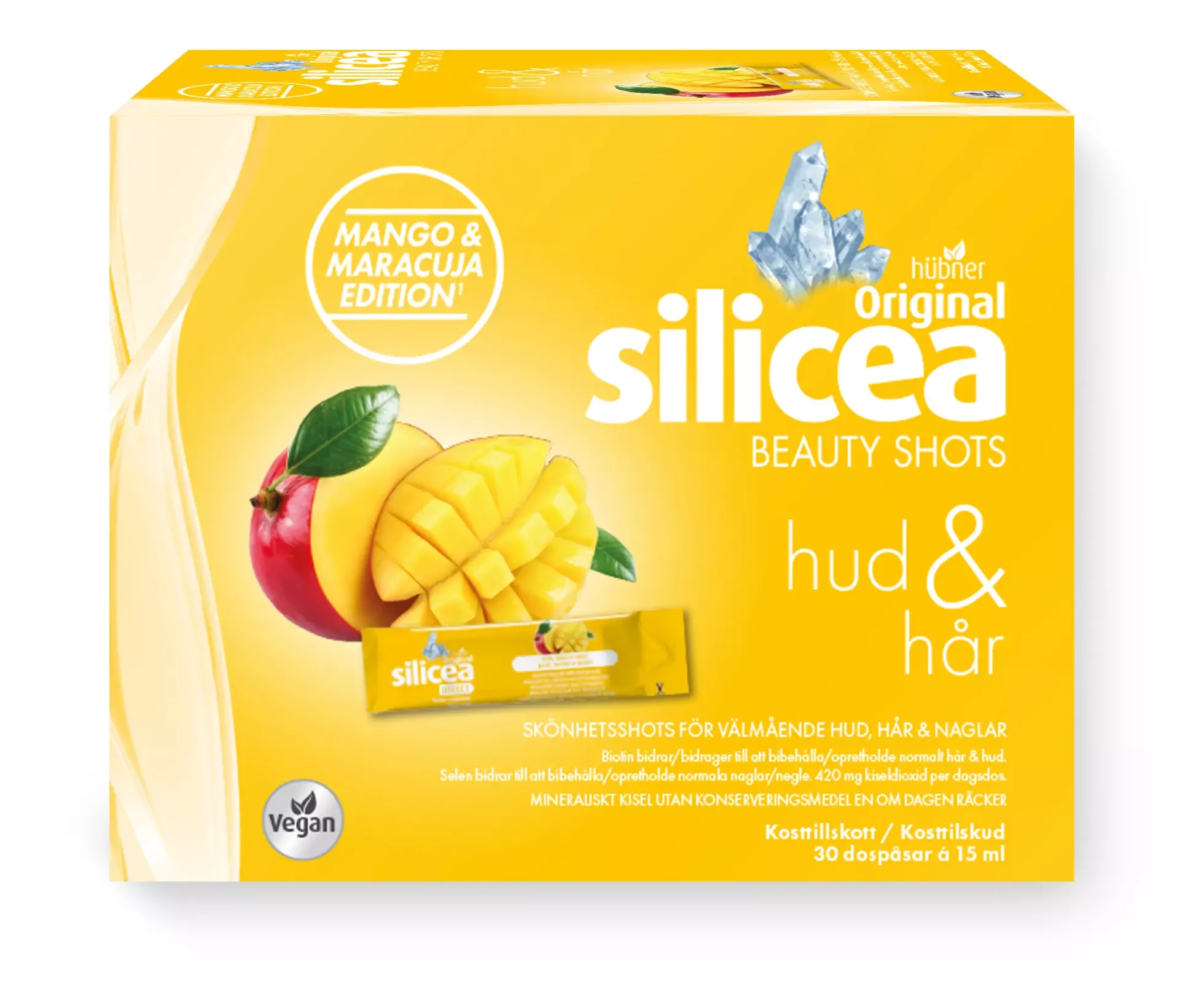 Silicea Beauty shots Mango