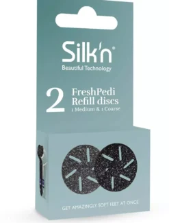 Silk'n FreshPedi Refill Callus Remover Medium & Course
