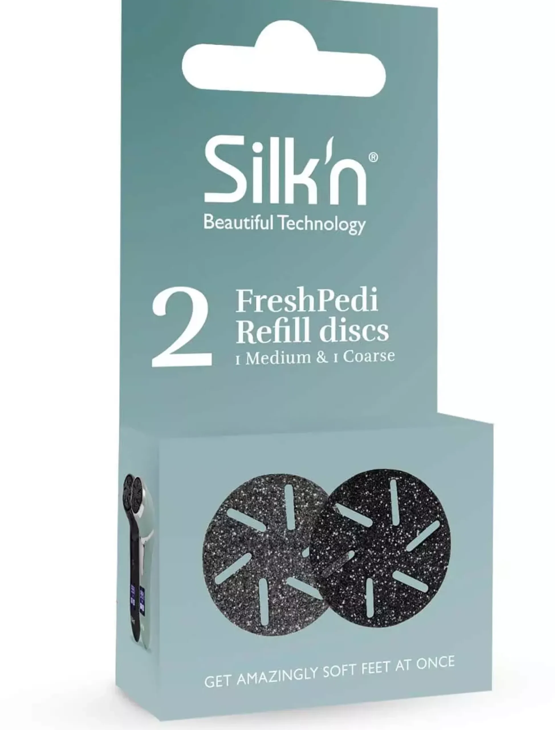 Silk'n FreshPedi Refill Callus Remover Medium & Course