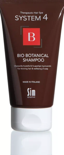 Sim SensitiveBio Botanical System 4 Shampoo 75 ml