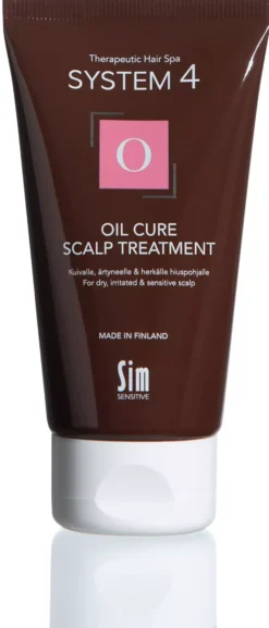 Sim SensitiveOil Cure System 4 Scalp Treatment 500 ml