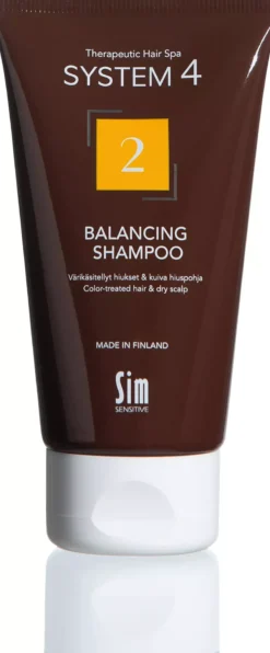 Sim SensitiveSystem 4 2 Balancing Shampoo 250 ml
