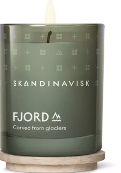 SkandinaviskFJORD Home Collection Scented Candle 200 g