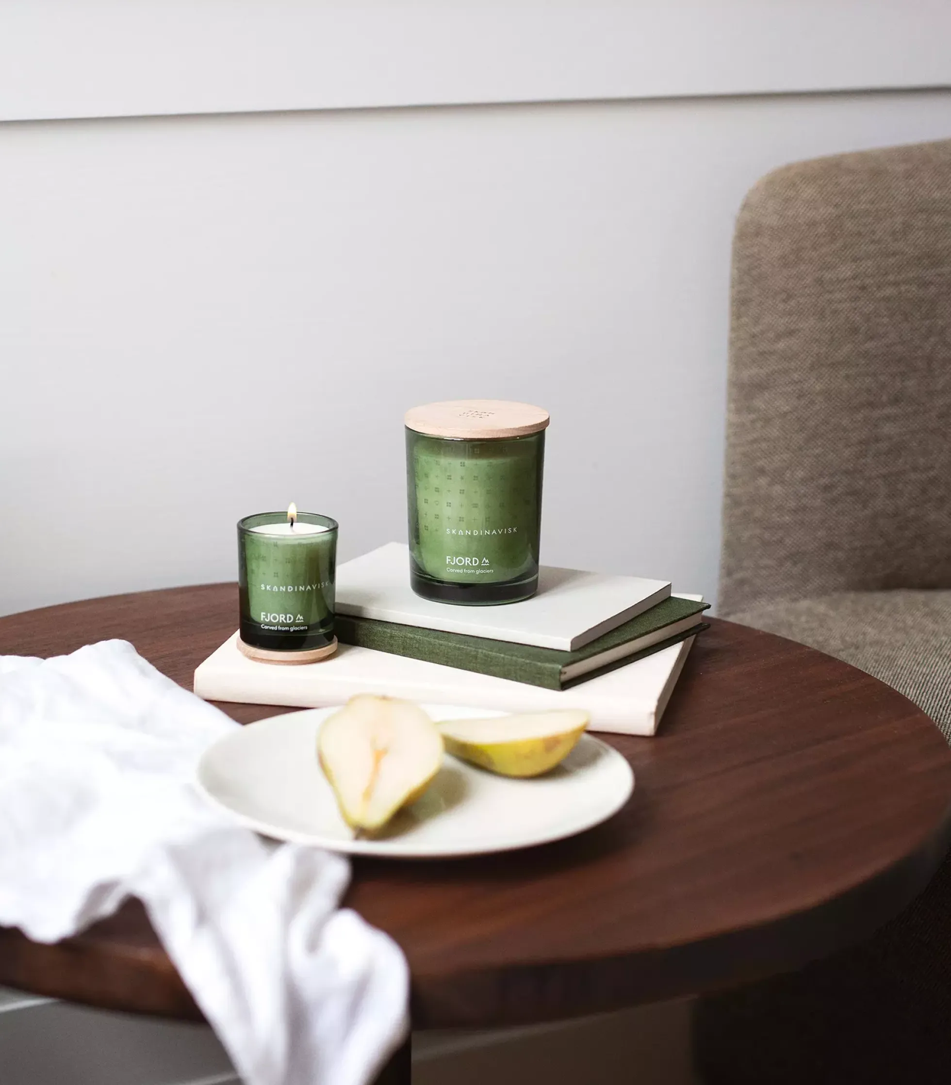 SkandinaviskFJORD Home Collection Scented Candle 200 g