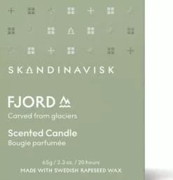 SkandinaviskFJORD Home Collection Scented Candle 200 g