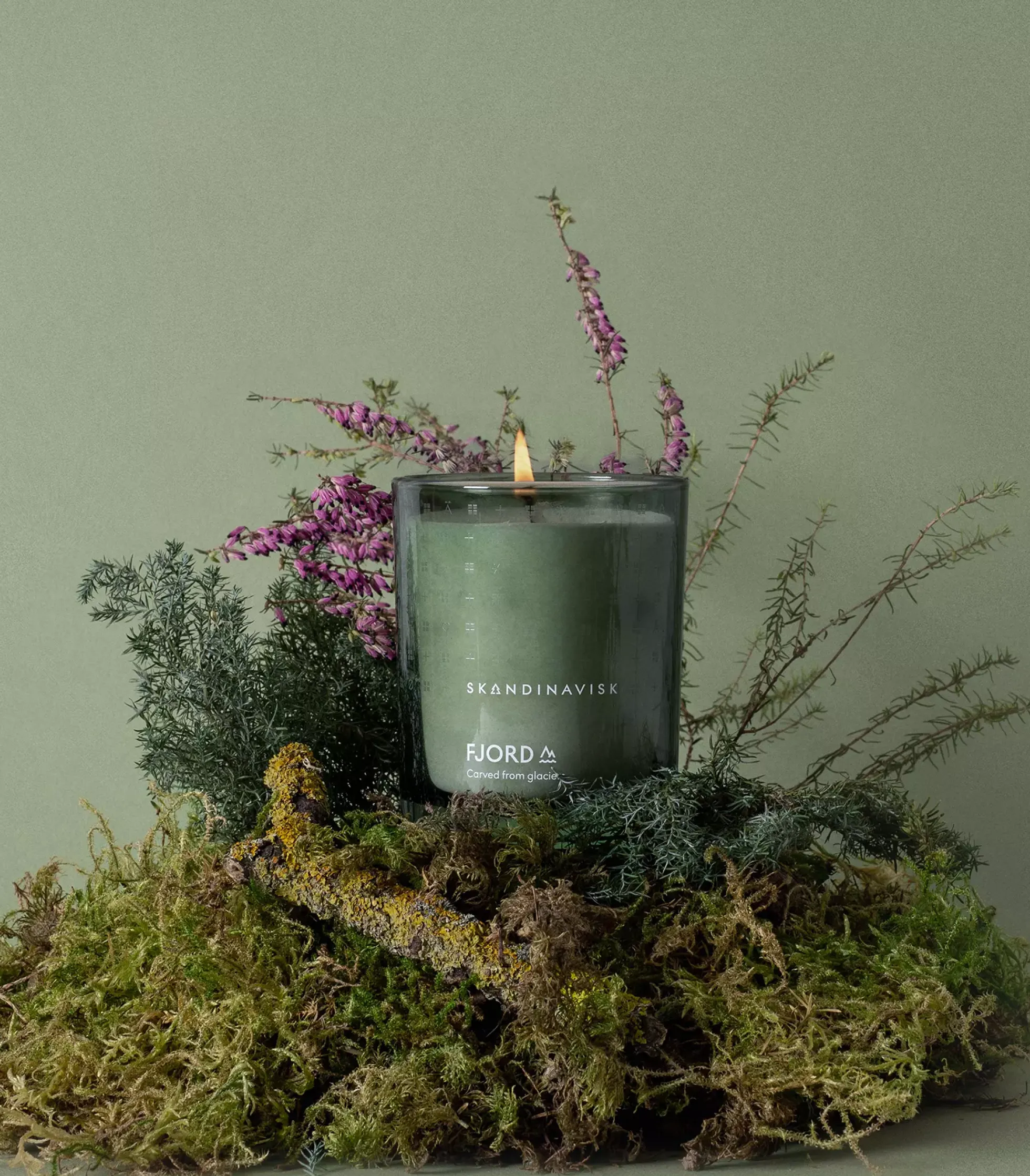 SkandinaviskFJORD Home Collection Scented Candle 200 g