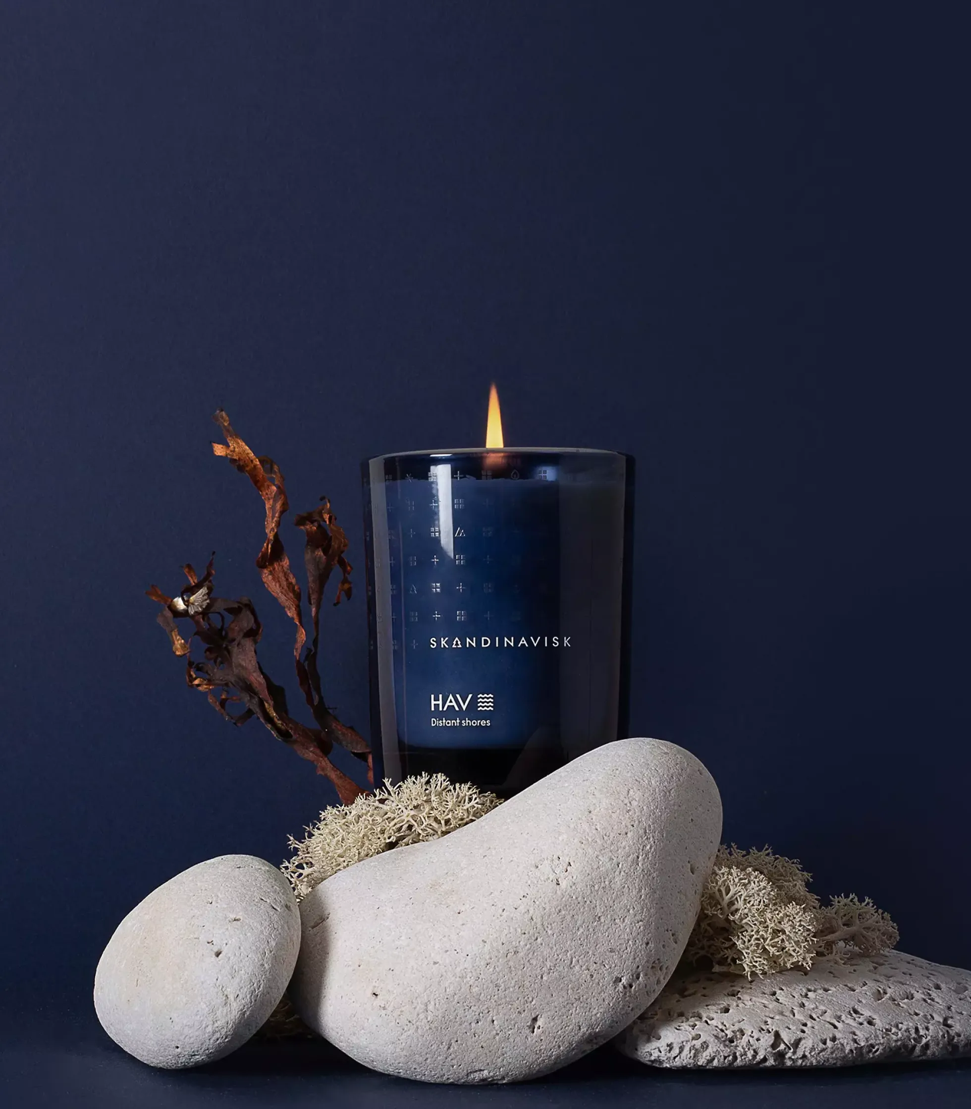 SkandinaviskHAV Home Collection Scented Candle 65 g