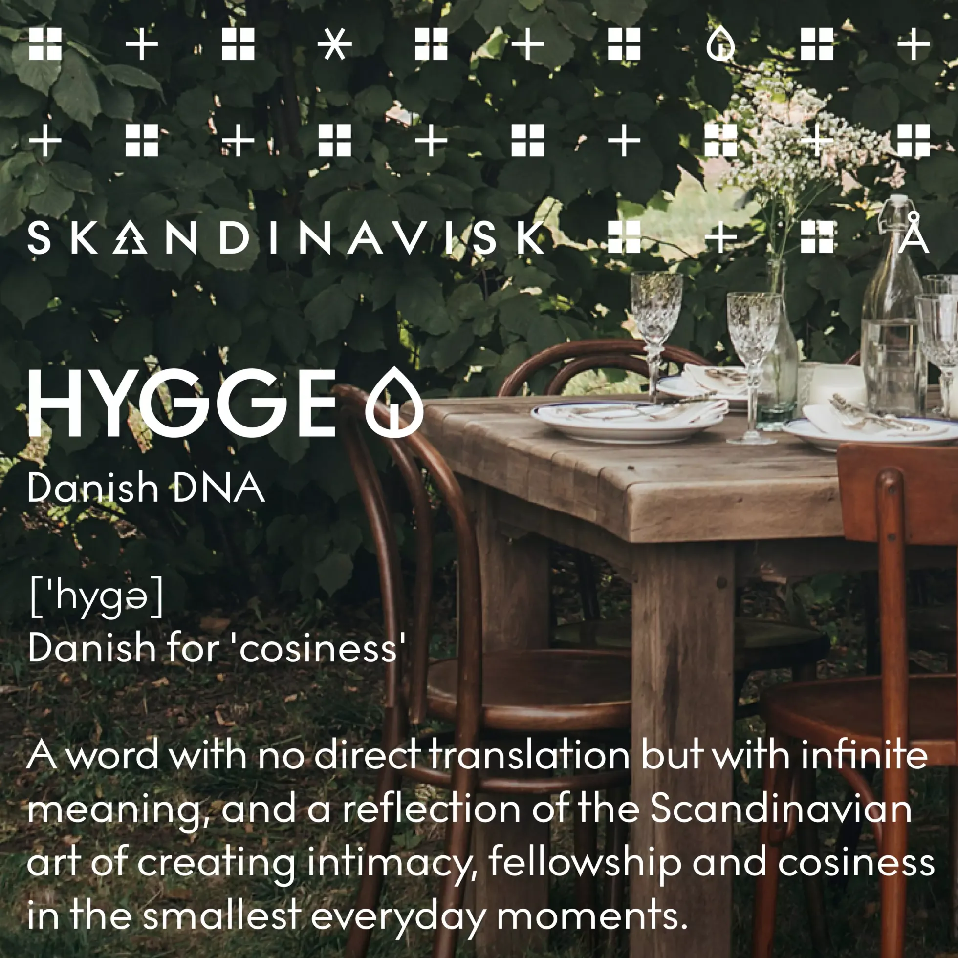 SkandinaviskHYGGE Home Collection Scented Candle 65 g