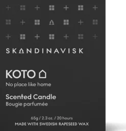 SkandinaviskKOTO Home Collection Scented Candle 200 g