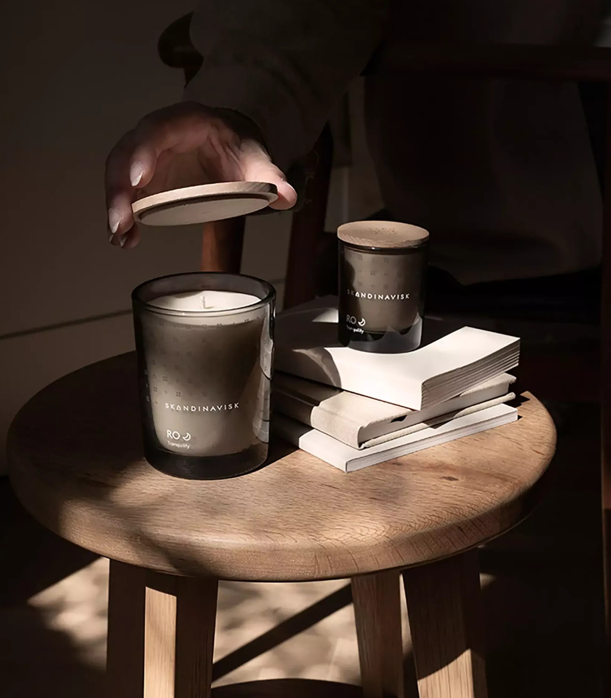 SkandinaviskRO Home Collection Scented Candle 65 g