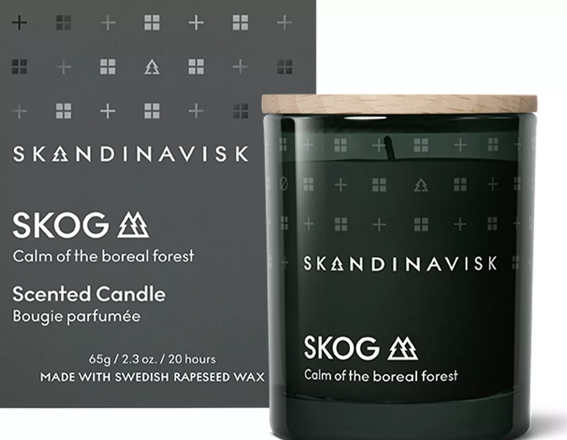 SkandinaviskSKOG Home Collection Scented Candle 65 g