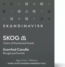 SkandinaviskSKOG Home Collection Scented Candle 65 g