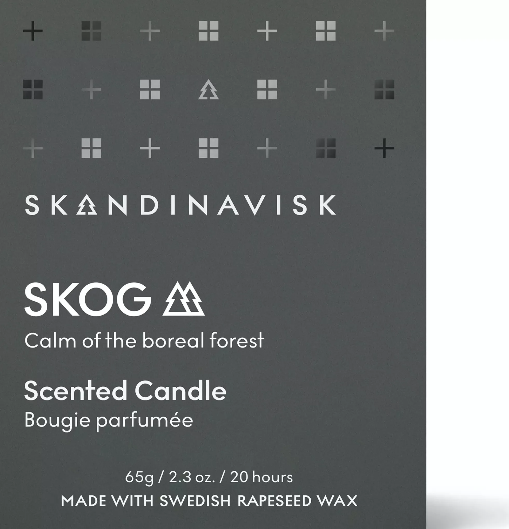 SkandinaviskSKOG Home Collection Scented Candle 65 g