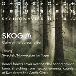 SkandinaviskSKOG Home Collection Scented Candle 65 g