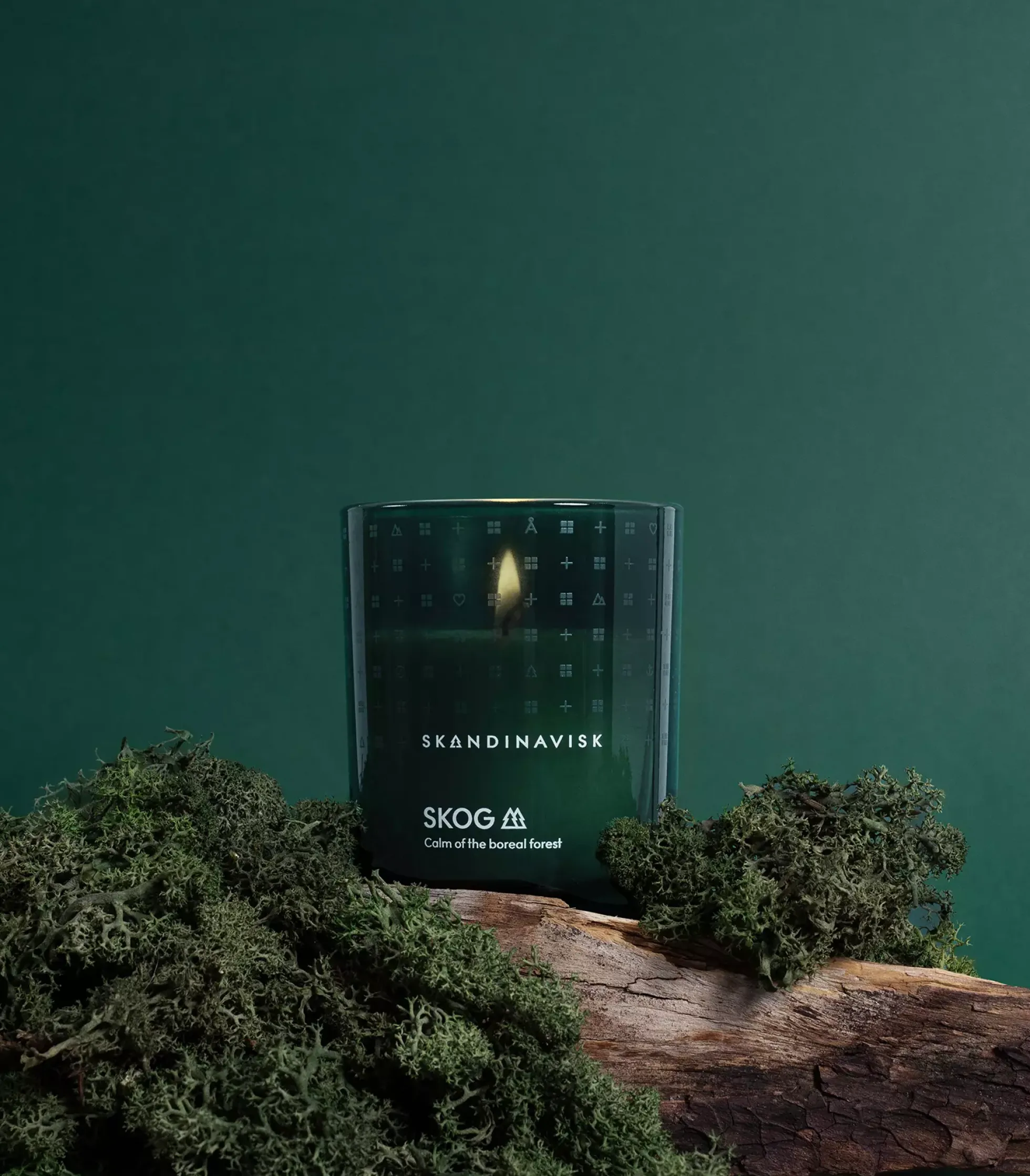 SkandinaviskSKOG Home Collection Scented Candle 200 g
