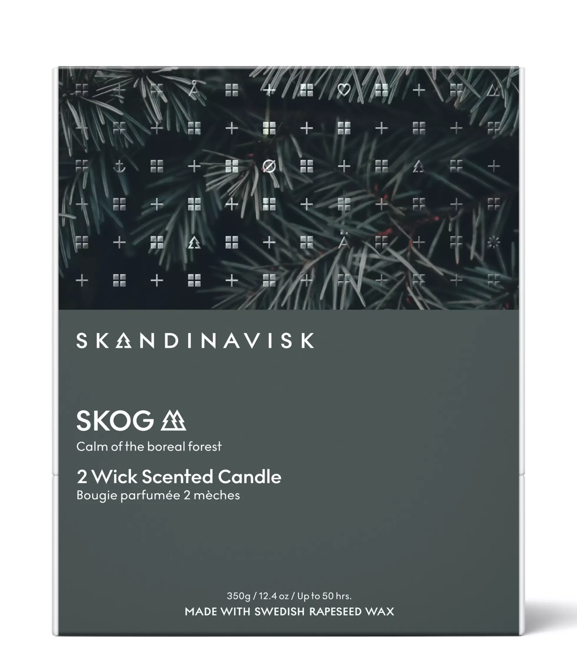 SkandinaviskSKOG Scented Candle 350 g