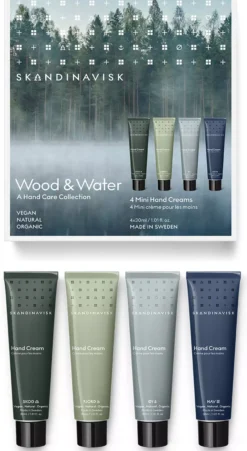 SkandinaviskWOOD & WATER Body Collection Hand Cream Giftset