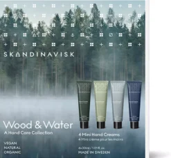 SkandinaviskWOOD & WATER Body Collection Hand Cream Giftset