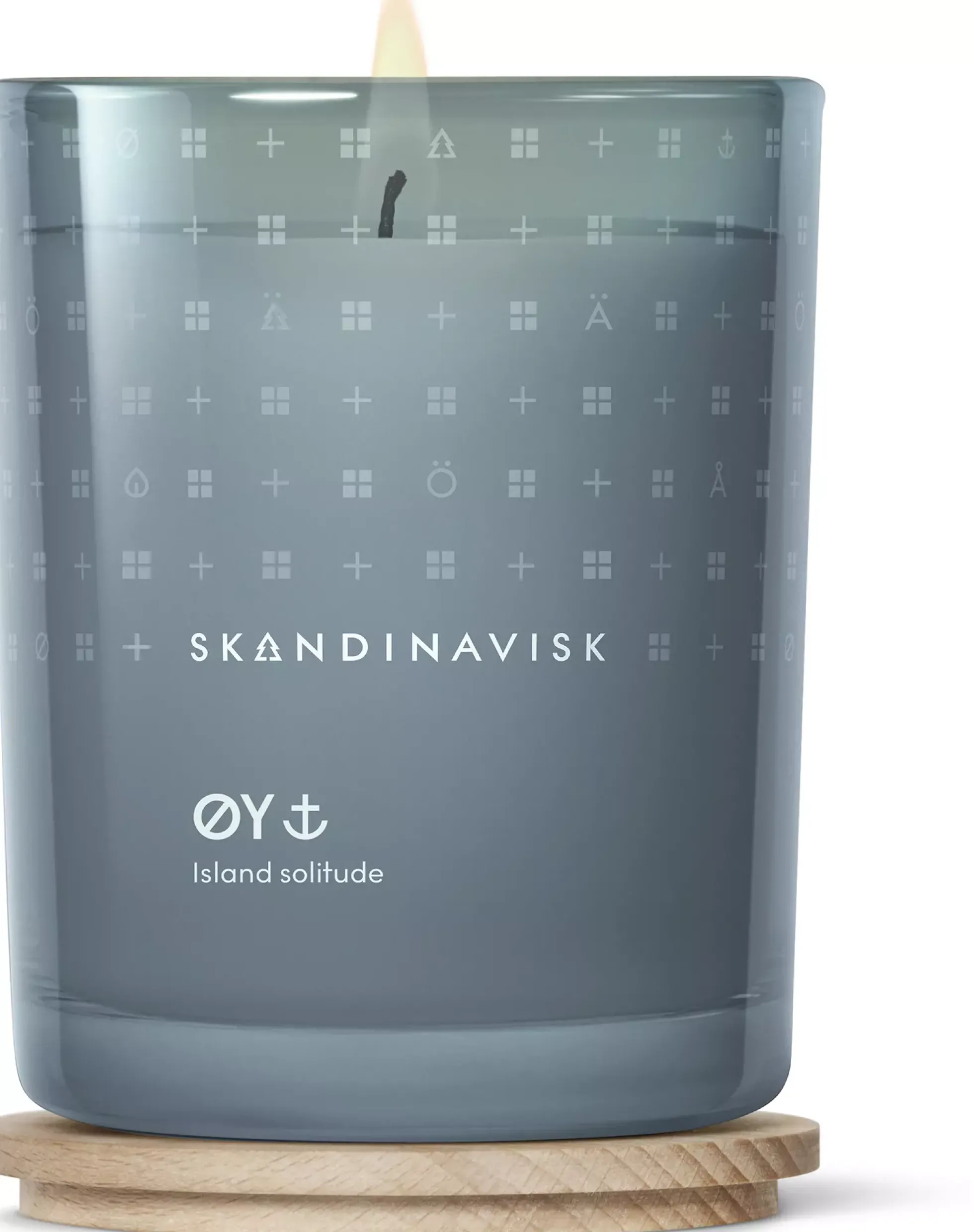 SkandinaviskØY Home Collection Scented Candle 200 g