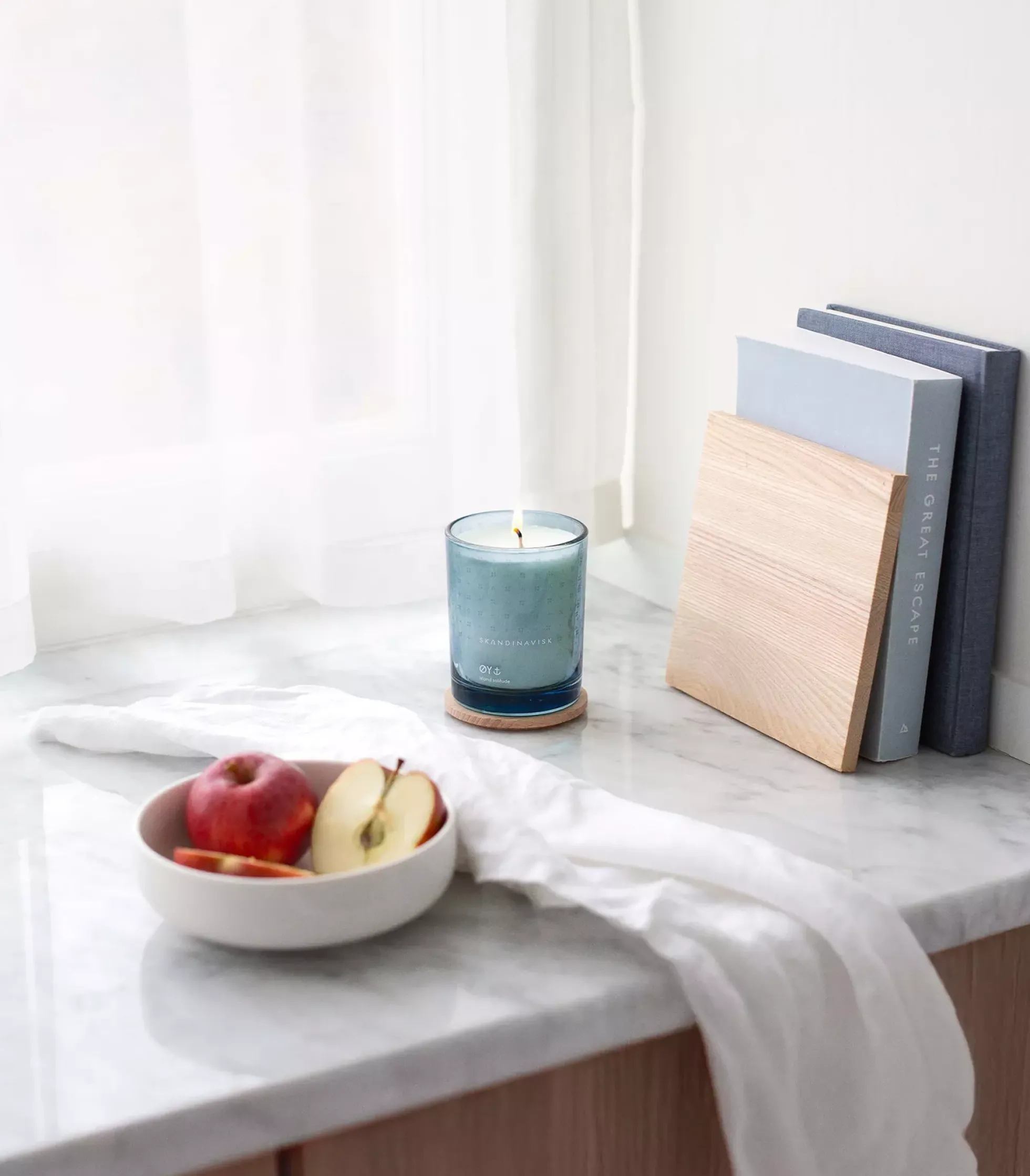 SkandinaviskØY Home Collection Scented Candle 200 g