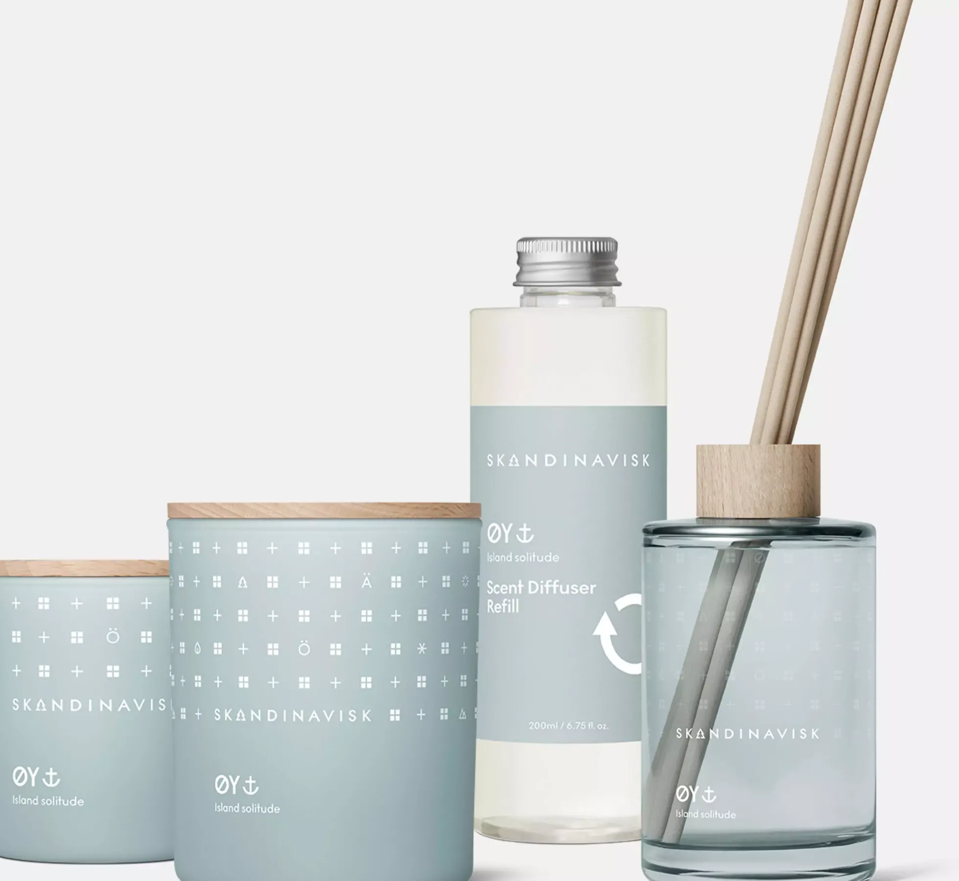 SkandinaviskØY Home Collection Scented Candle 200 g