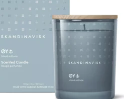 SkandinaviskØY Home Collection Scented Candle 200 g