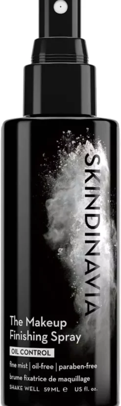 Skindinavia The Makeup Finishing Spray Oil Control 118 ml