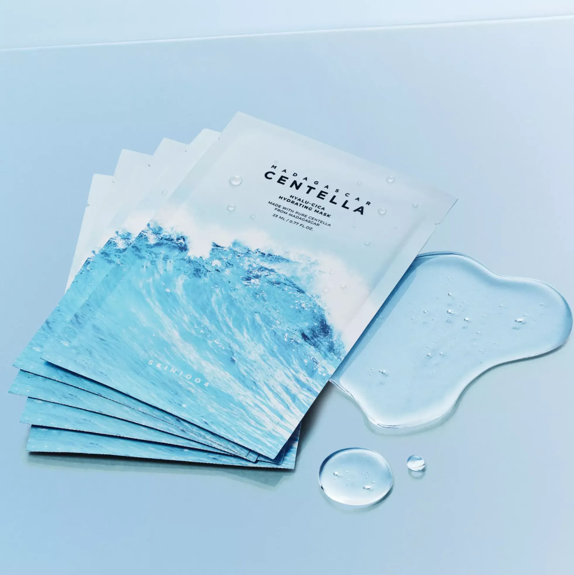 SKIN1004Madagascar Centella Hyalu-Cica Hydrating Mask 1 st