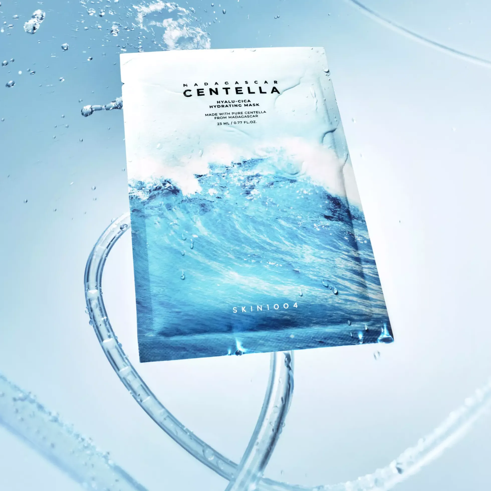 SKIN1004Madagascar Centella Hyalu-Cica Hydrating Mask 5 st