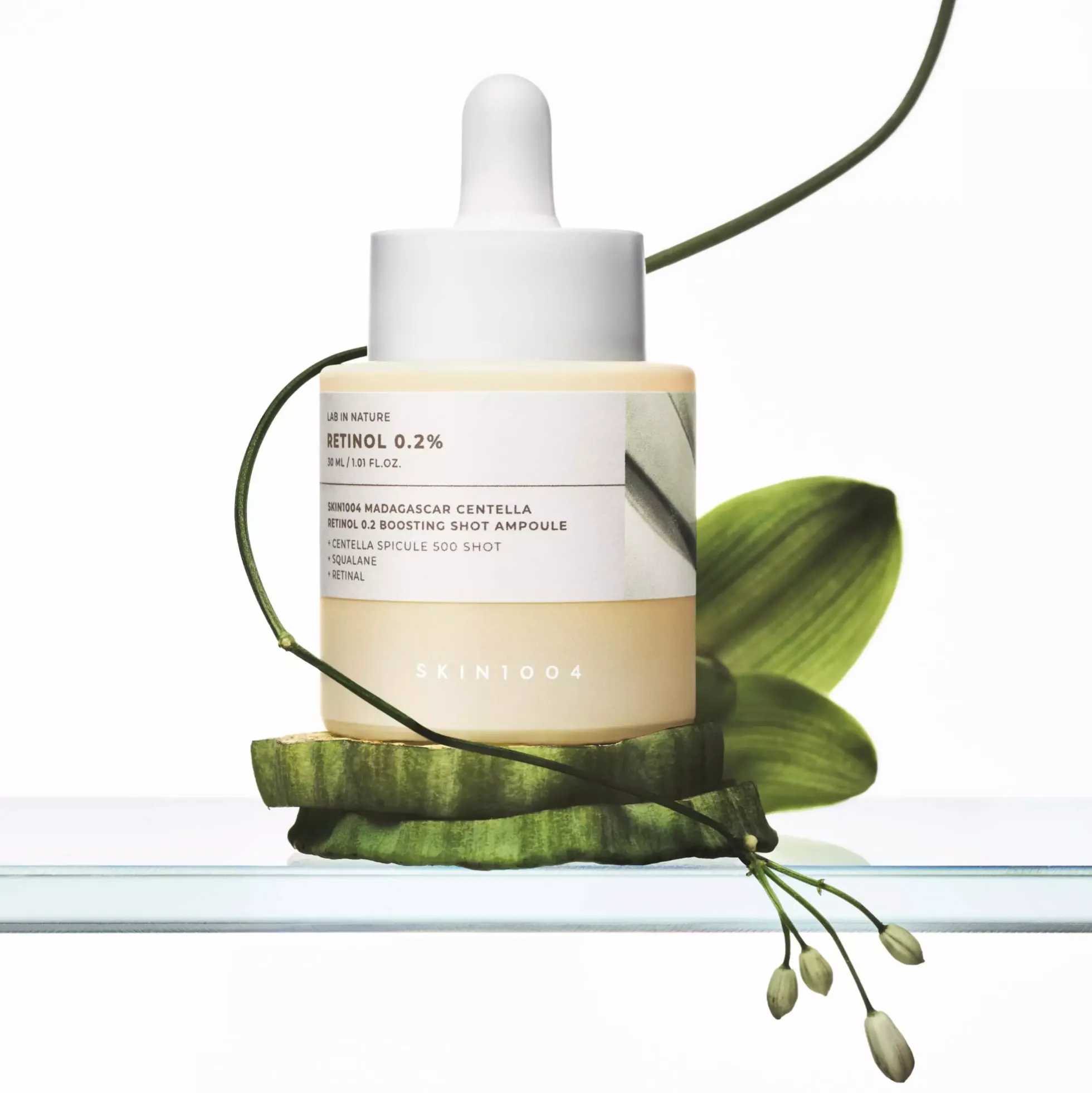 SKIN1004Madagascar Centella Retinol 0.2 Boosting Shot Ampoule