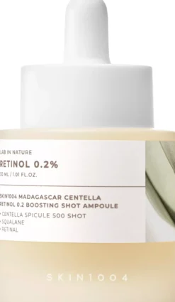 SKIN1004Madagascar Centella Retinol 0.2 Boosting Shot Ampoule