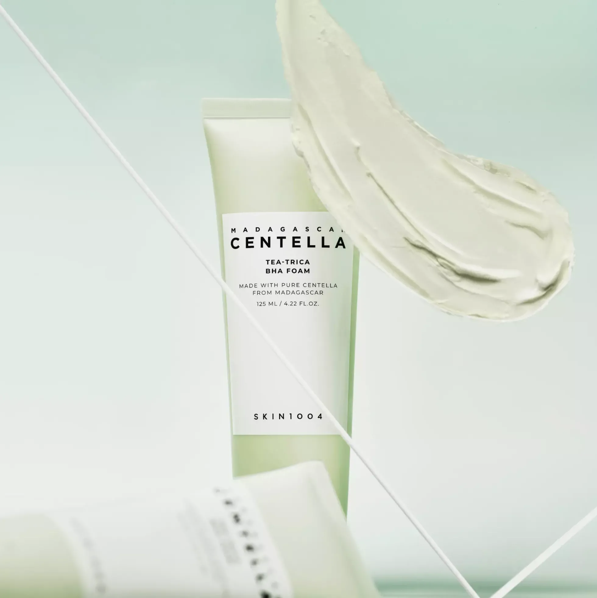 SKIN1004 Madagascar Centella Tea-Trica BHA Foam 125 ml