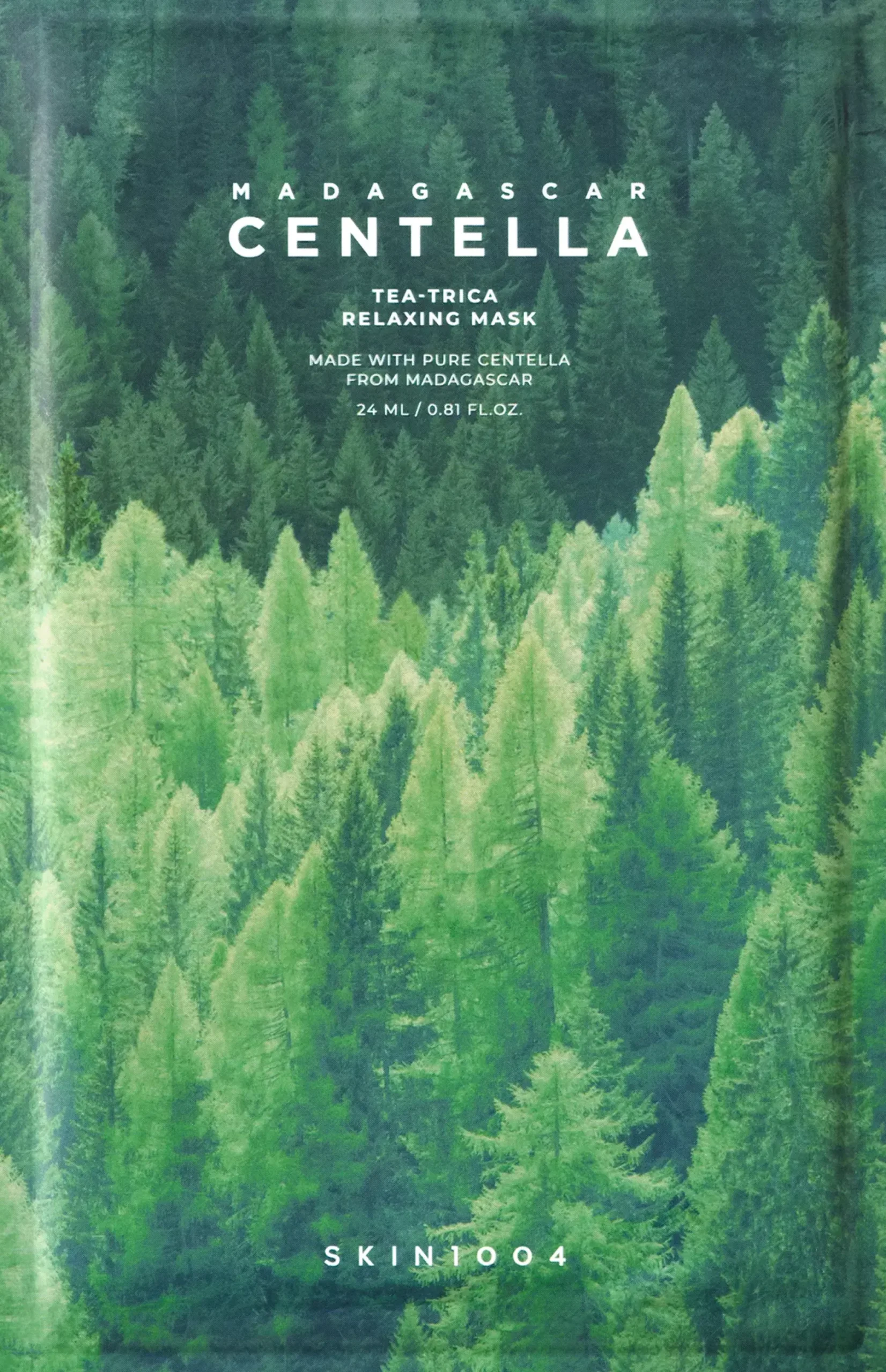 SKIN1004Madagascar Centella Tea-Trica Relaxing Mask 1 st