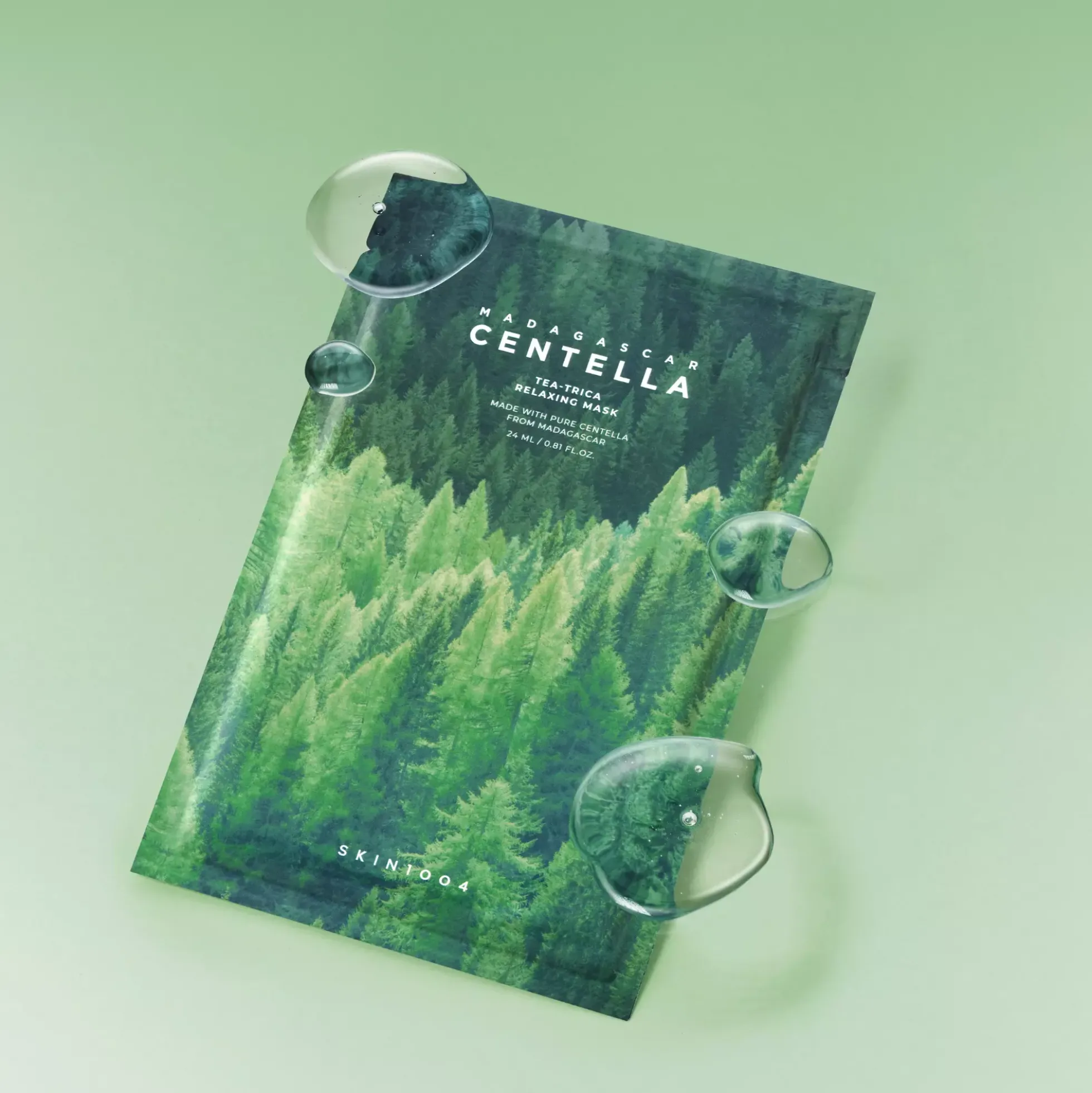 SKIN1004Madagascar Centella Tea-Trica Relaxing Mask 1 st
