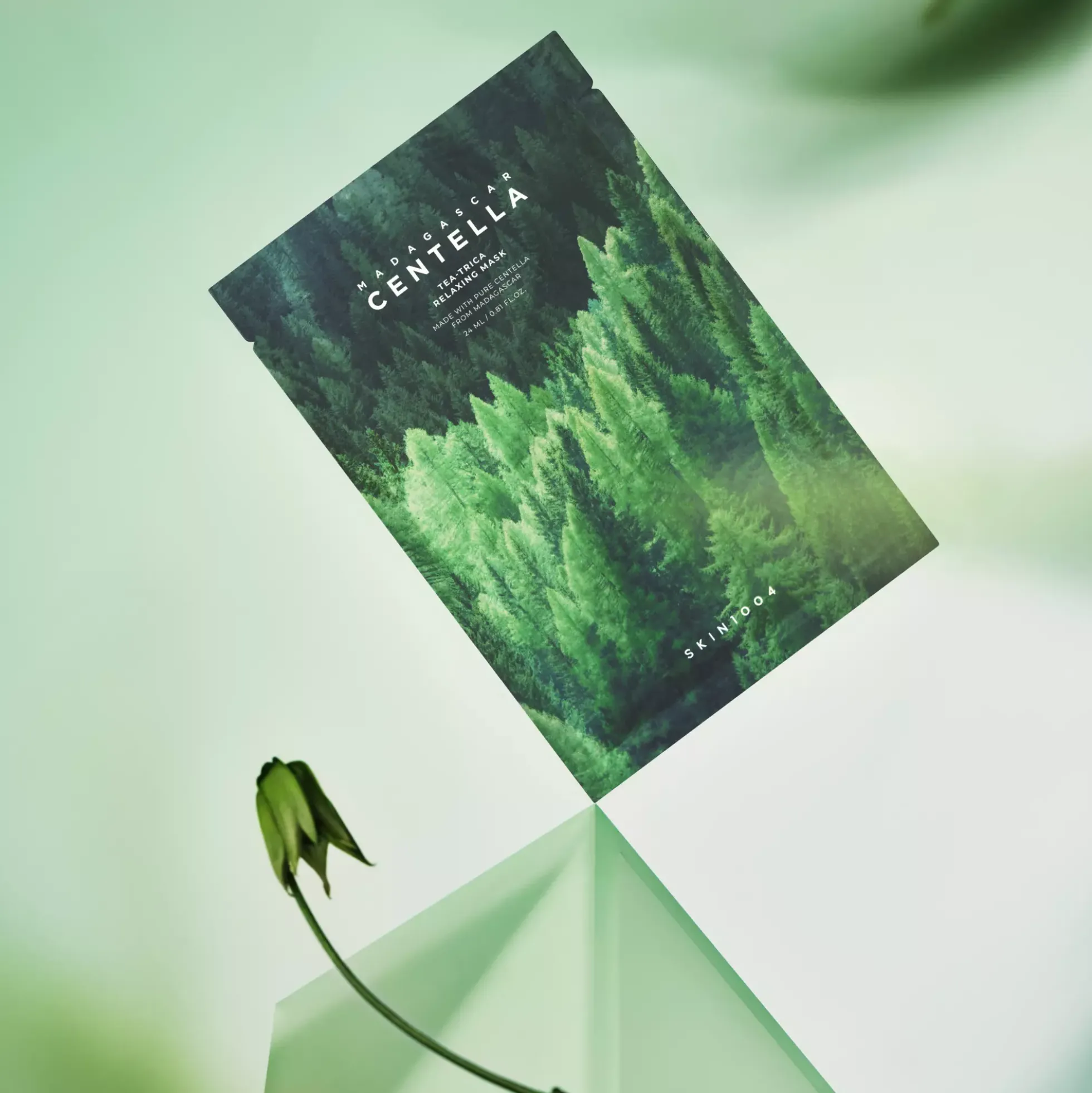 SKIN1004Madagascar Centella Tea-Trica Relaxing Mask 1 st