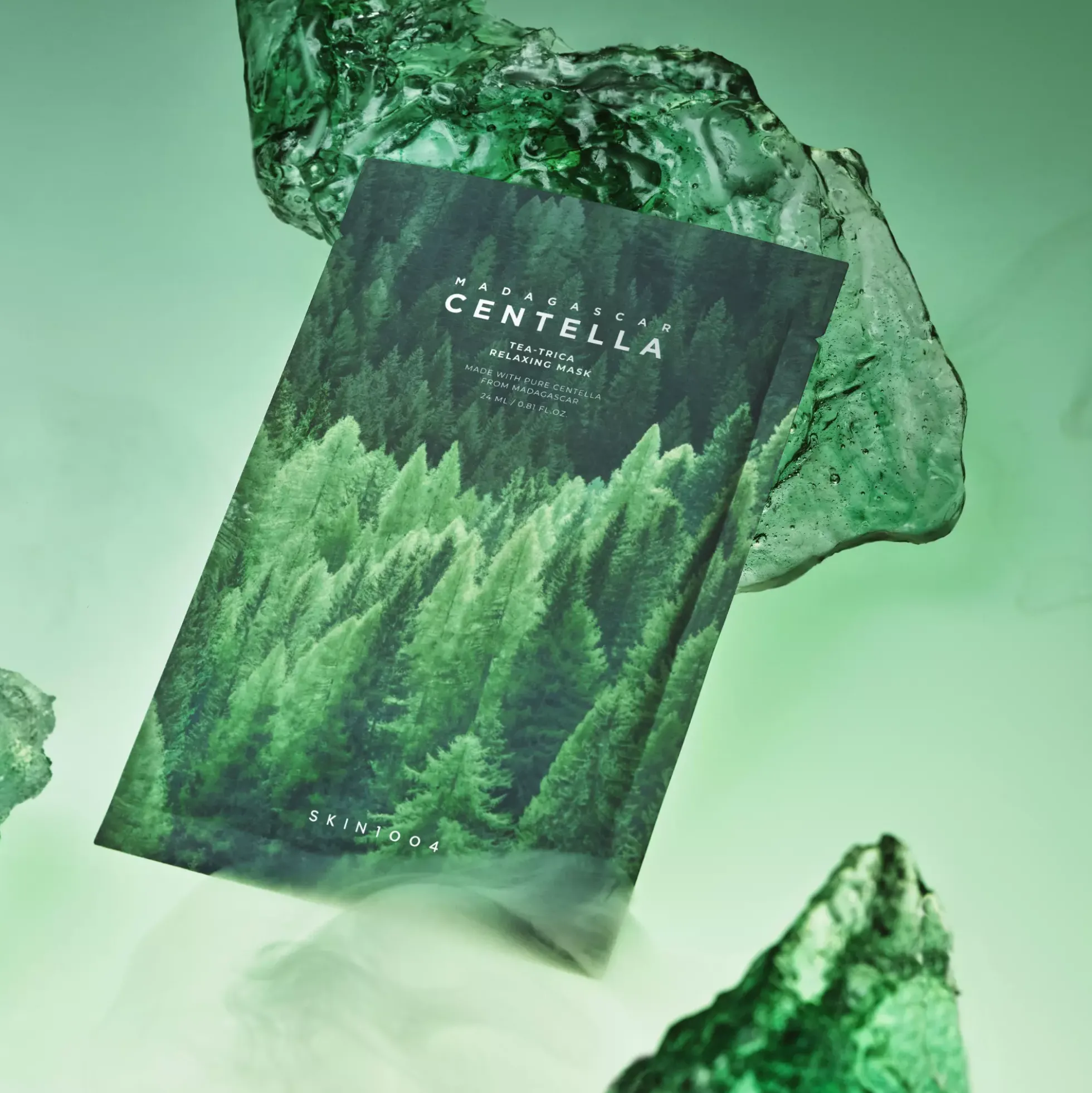 SKIN1004Madagascar Centella Tea-Trica Relaxing Mask 1 st