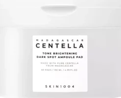 SKIN1004Madagascar Centella Tone Brightening Dark Spot Ampoule Pad 130 ml