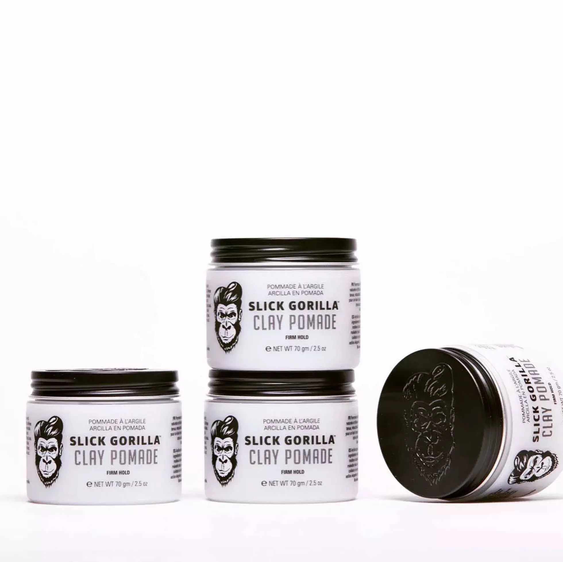 Slick Gorilla Clay Pomade 70 g