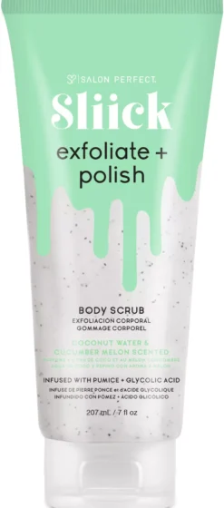Sliick by Salon Perfect Exfoliate+Polish Body Scrub 207 ml