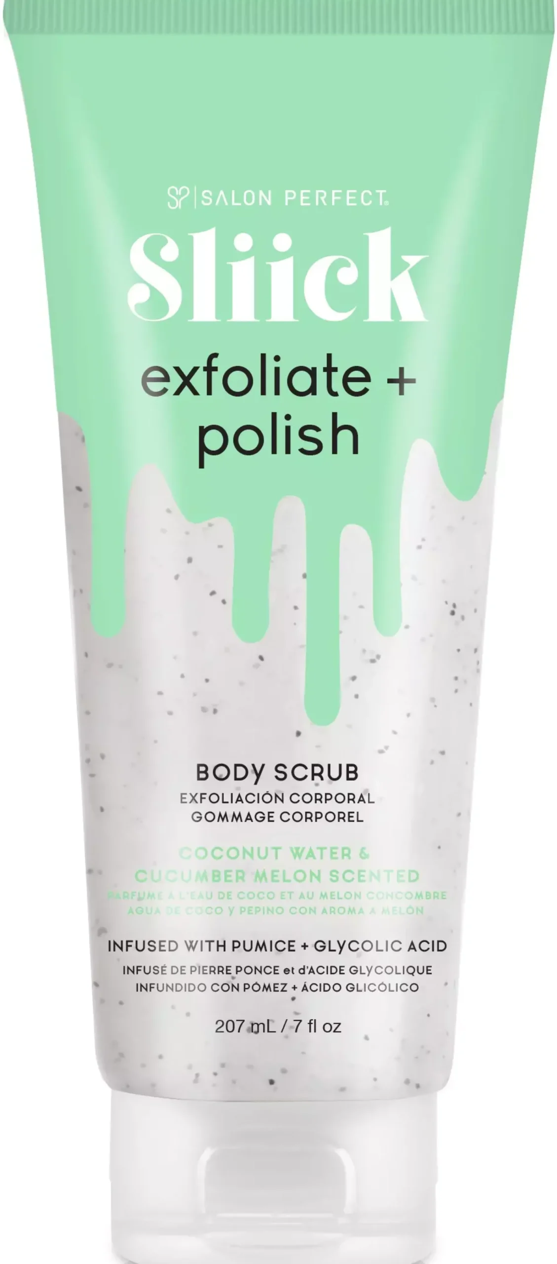 Sliick by Salon Perfect Exfoliate+Polish Body Scrub 207 ml